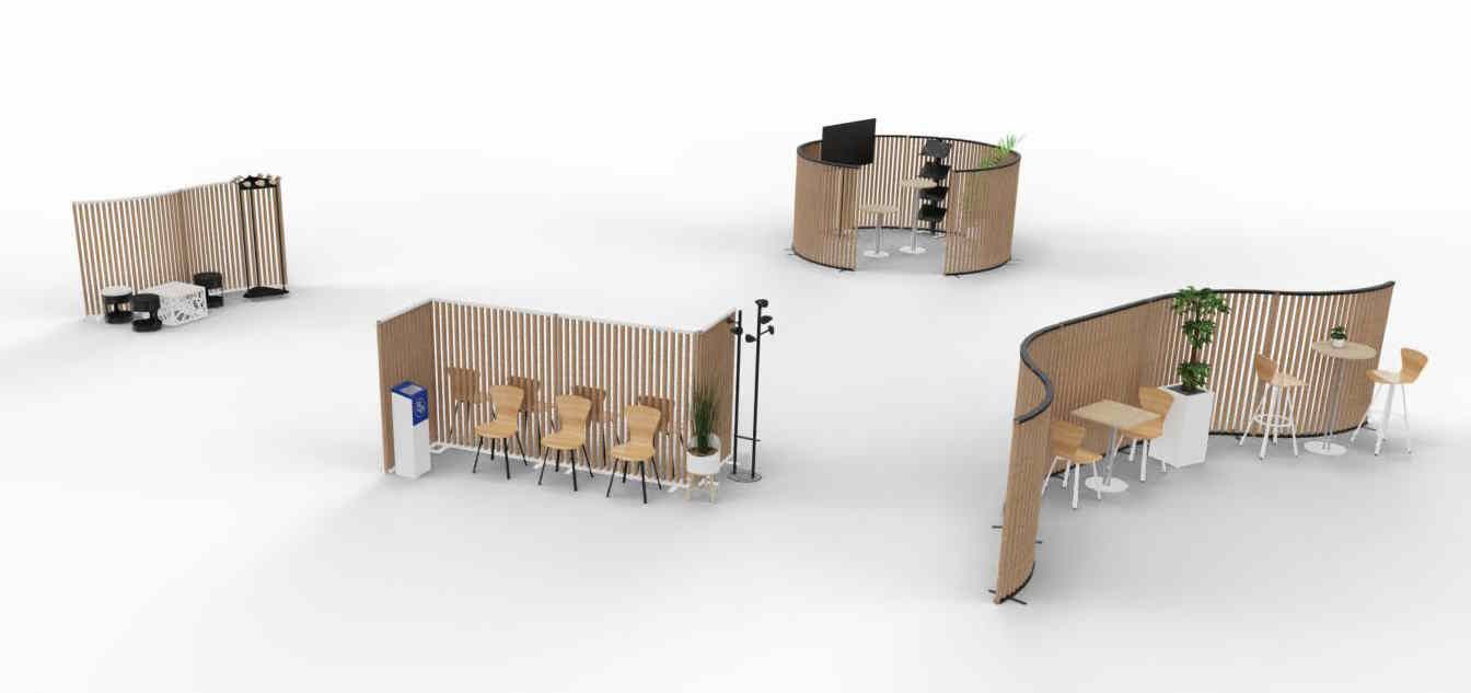 Ganivel - Cloisonnette ajourée en acier avec finition époxy - Fabrication française et recyclable_7