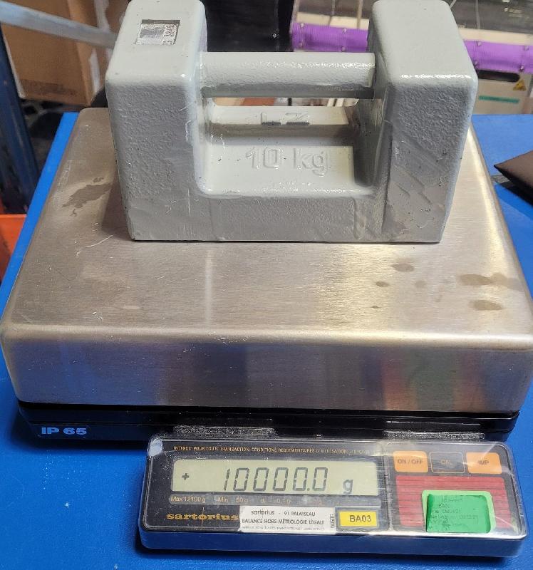Balance de précision SARTORIUS I12000 S - 12000g / 0,1g_7