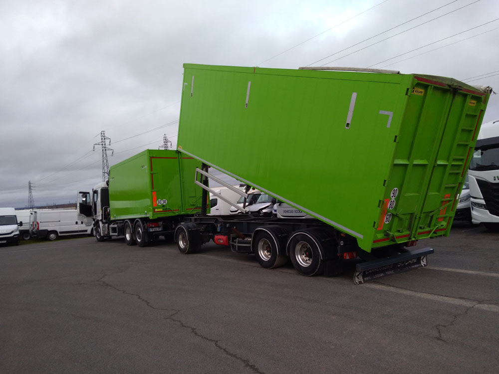 Benne pour véhicule léger avec ptac< 3500kg -  hpc_7