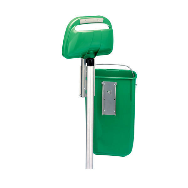 Corbeille plastique exterieure classic verte medial 50l_7