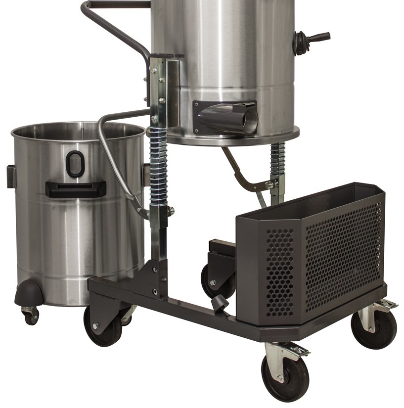 Aspirateur industriel pour atmosphères explosibles - AVSD-1/2 (60L/100L) HEPA Ordloc 652 Series - conforme NFPA 652 & 654_7