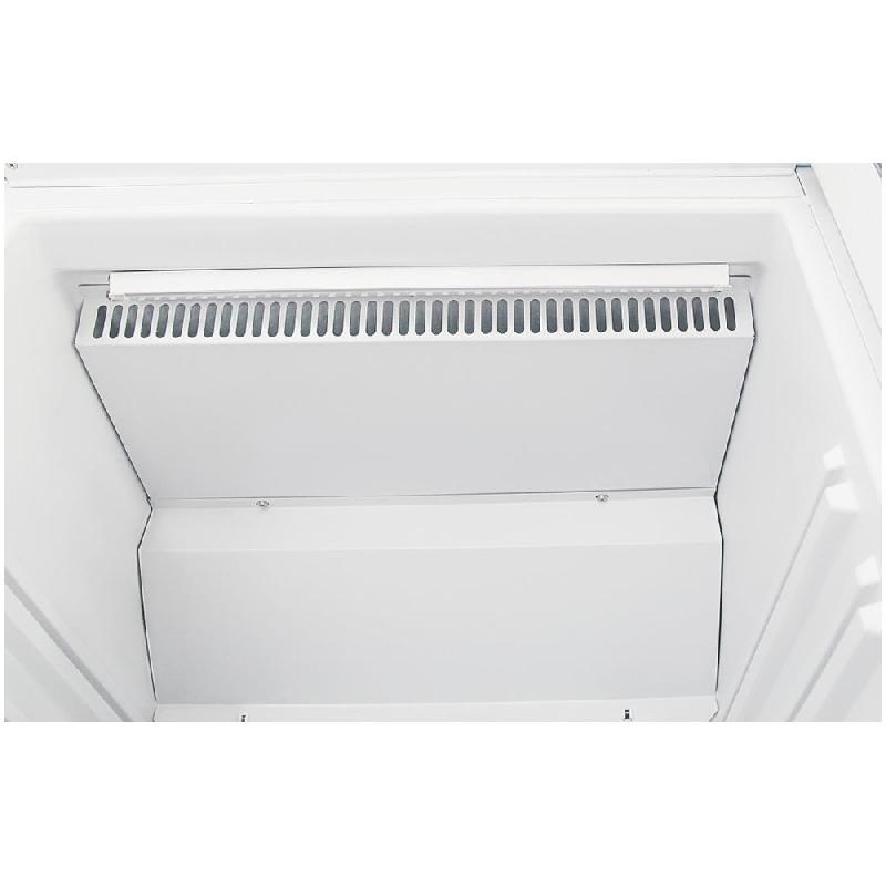 Armoire réfrigérée positive vitrée dessous de comptoir Série C 150L blanc - Polar - CZ785_7