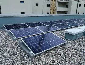 Support photovoltaïque 5° et 10° - Au sol ou sur toit terrasse_7