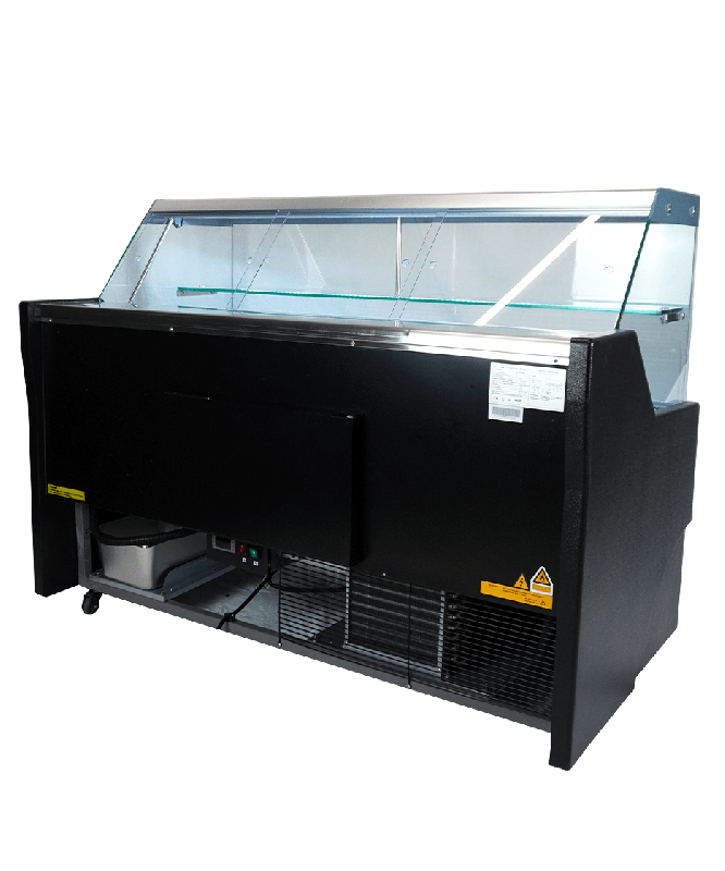 Vitrine réfrigérée wesley 1.3 l1340mm 7090.0085 COMBISTEEL_7