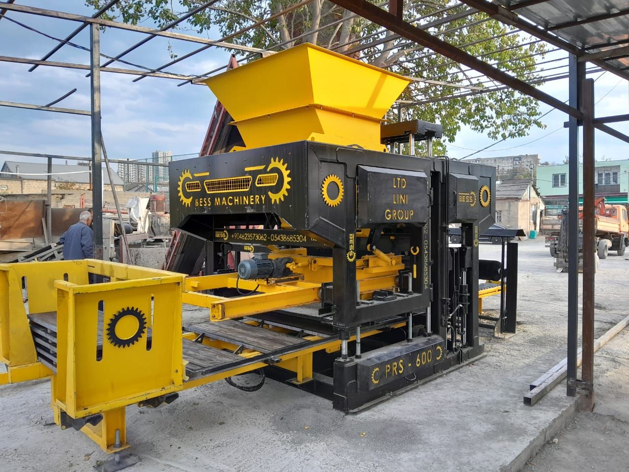Machine à briquettes PRS-600 - Semi-automatique, capacité 6 000 briquettes/8h, économique et fiable_7