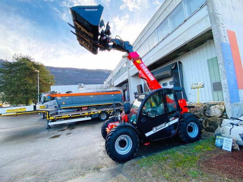 FARESIN 6.26 CLASSIC 52 Chariot élévateur télescopique (NEUF)_7