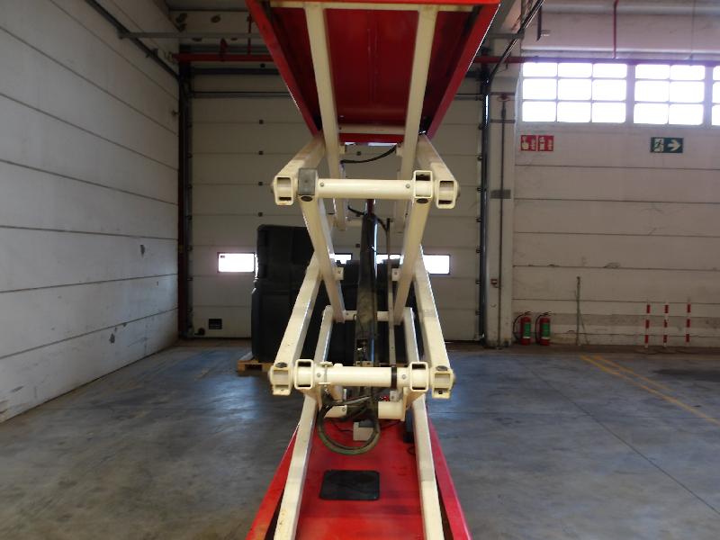 Nacelle ciseaux HAULOTTE compact 8 occasion_7