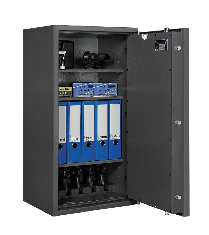 Coffre pour armes de poing FORMAT KWT 5100 - Classe I (EN 1143-1) - Serrure à combinaison mécanique_7