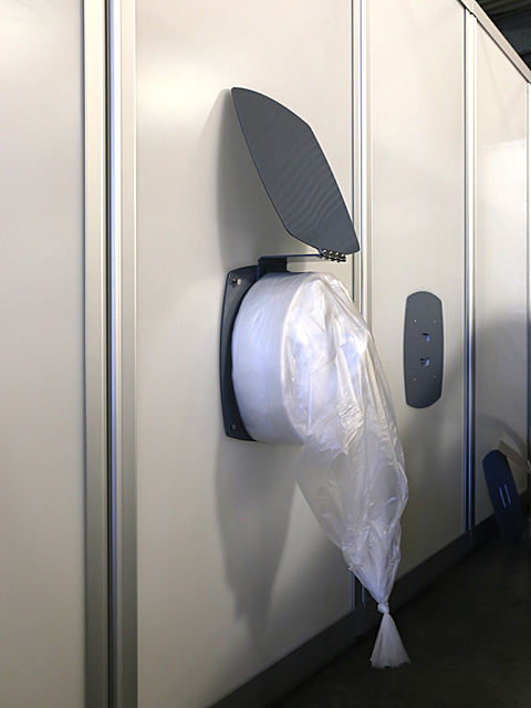 Sas AirWay Elite 80 Mark II avec options pour évacuation des déchets