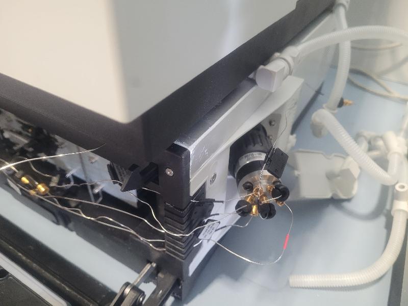 Système de chromatographie hplc shimadzu / dionex ultimate 3000 uhplc_7