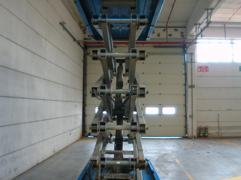 Nacelle ciseaux GENIE gs4047 occasion_7