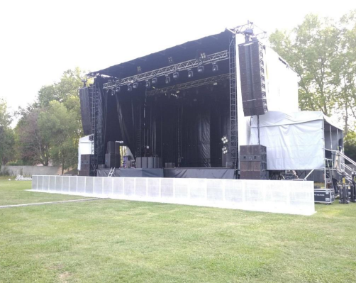 Scène mobile de 160 m² - EMS Stage 160_7