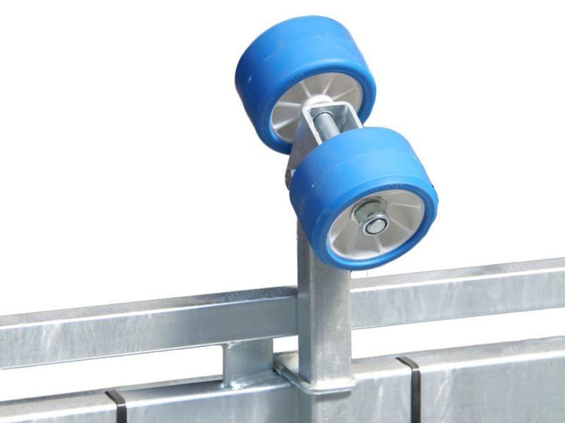 7m80-2m20 - 3x1800 kg - 3500 kg - VLEMMIX - Remorque Porte-Bateau_7