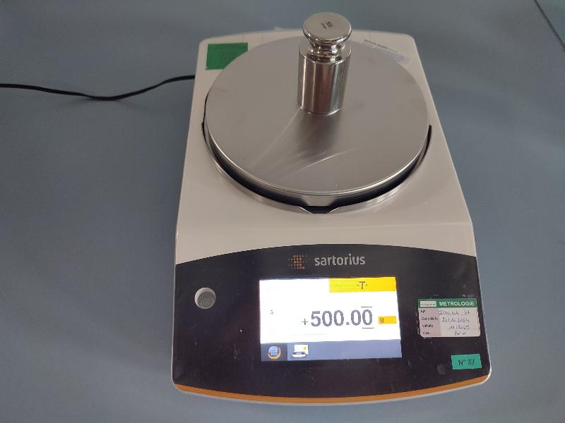 Balance de précision SARTORIUS QUINTIX 1102 1CFR  1100g / 0,01g_7