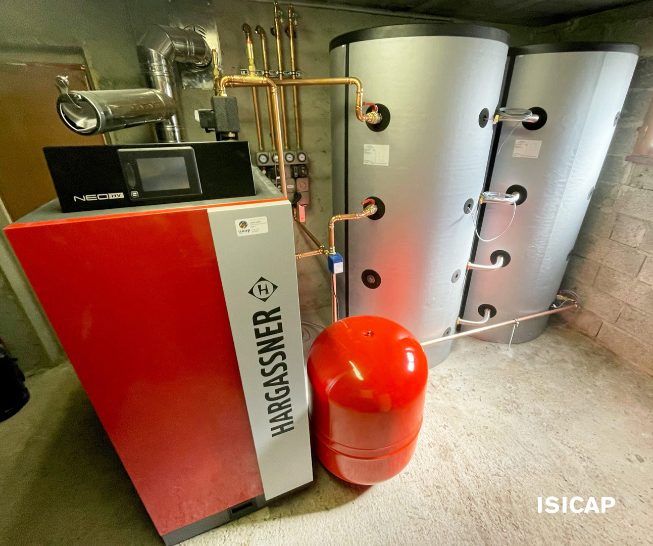 Chaudière à bûches jusqu'à 50 cm - Rendement jusqu'à 95% - Neo-HV 20-60 kW_7