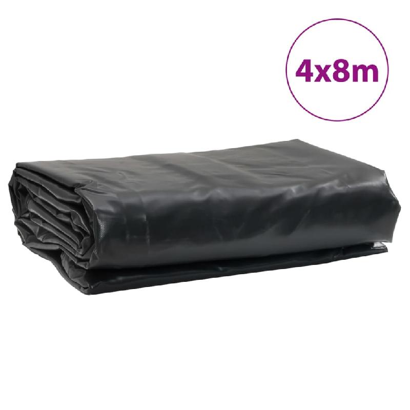 Vidaxl bâche anthracite 4x8 m 650 g/m² 156091_7