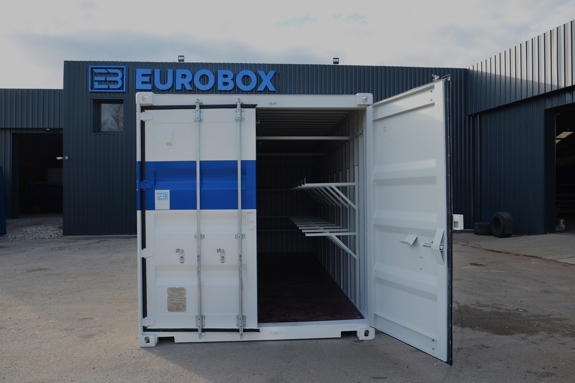 Container chantier / Module chantier, atelier_7