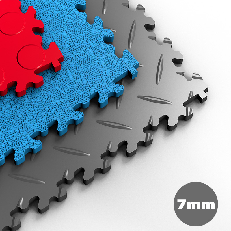 Dalles de sol polypropylène - tous usages intérieur-extérieur_7