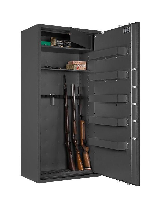 Armoire à armes FORMAT CERVO V Multi Set - Classe I (EN 1143-1) - Armoire à fusils - Serrure électronique La Gard ComboGard Pro_7