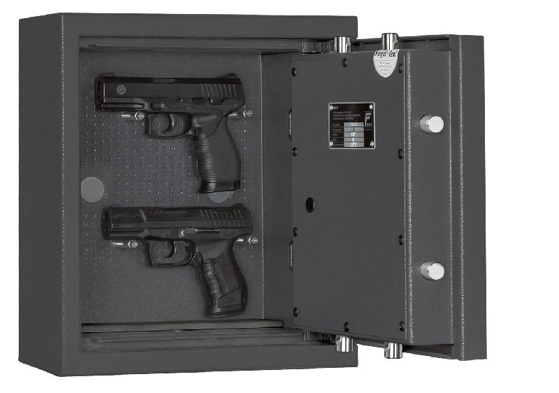 Coffre pour armes de poing FORMAT KWT 900 - Classe 0 (EN 1143-1) - Serrure électronique S&G Spartan 1006_7