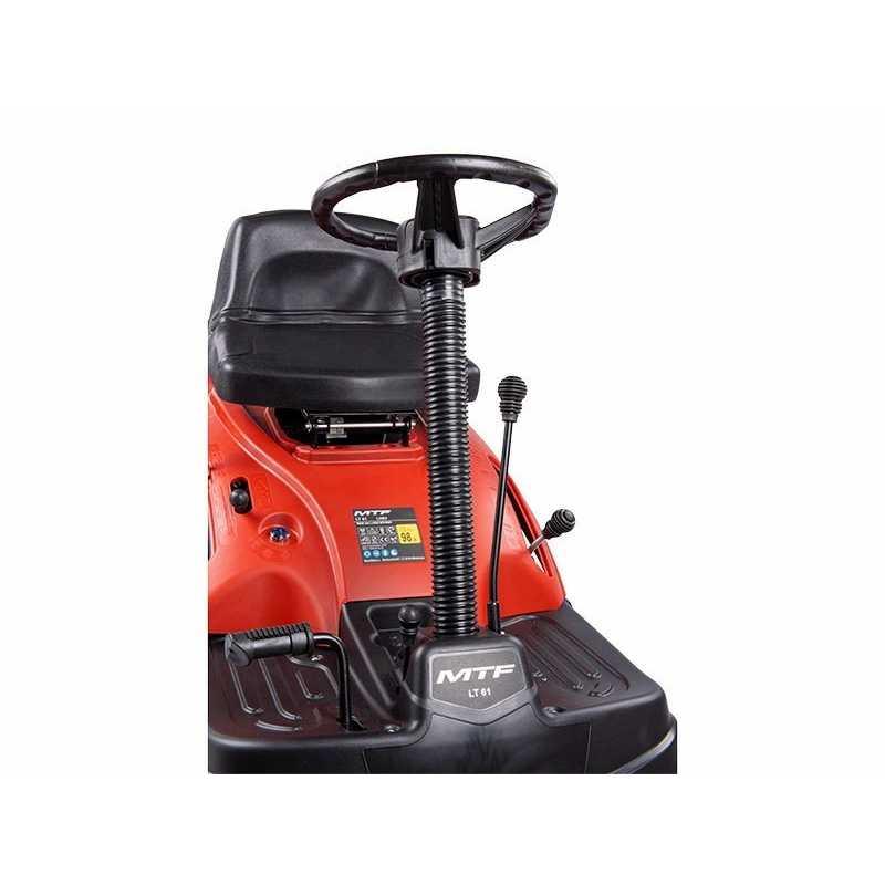 Tracteur tondeuse rider lt 61 5kw 150l – mtf – moteur loncin 224cm3 – 1tkk0125_7