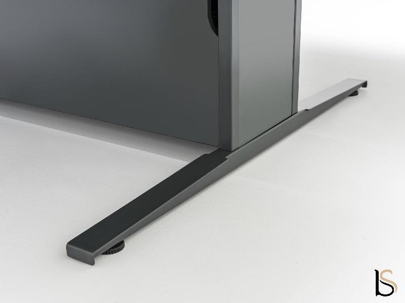 Bureau électrique 2 personnes Flow - MDD - 180, Anthracite_7