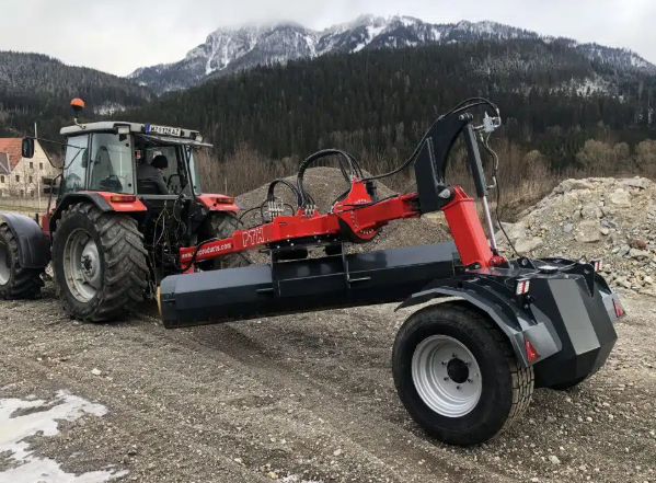 Niveleuse arrière  pour les tracteurs à partir de 60 CH idéale pour les communes, les agriculteurs, les forestiers et les terrassiers - PTH PRODUCTS_7