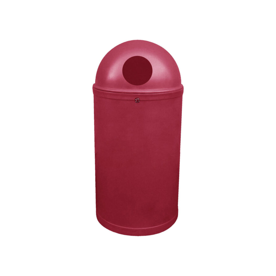 Poubelle personnalisable Slimline - 52 litres - Design élégant en polyéthylène durable_7