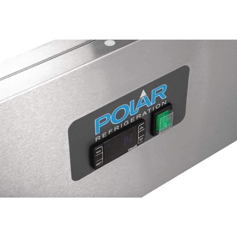 Comptoir à salade réfrigéré 368L Polar Série G 4 GN 1/1 G607 Polar_7