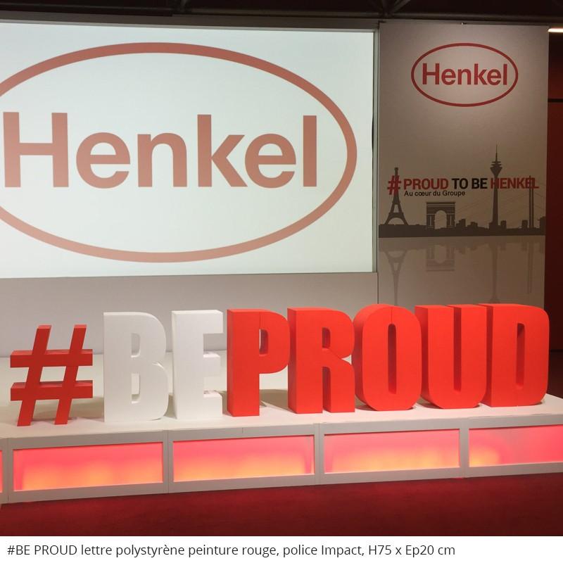 Lettres et mots en polystyrène - Impression numérique sur face avant (Fabrication en 5  jours ouvrés + Livraison), Rouge_7