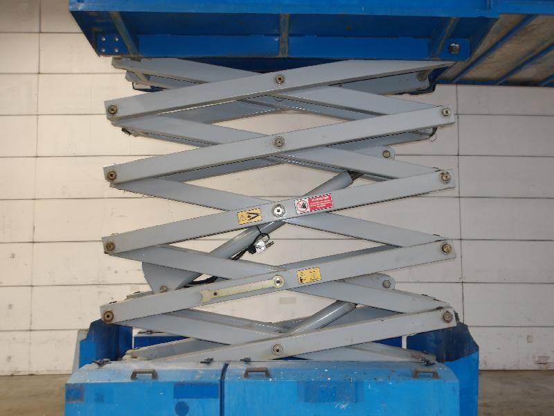 Nacelle ciseaux ITECO it12151 occasion_7