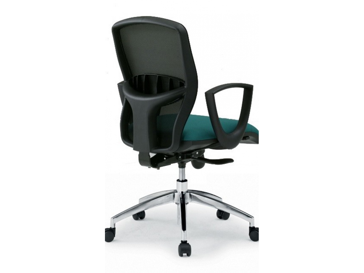 Siège opérateur design SPRINT RE - maille respirante, peu encombrant et réglable_7