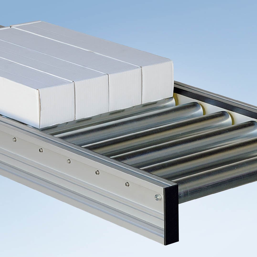 Convoyeur à rouleaux par gravité RBS-P 2255 - mk technology group - rectiligne ou courbe pour produits de poids moyen_7