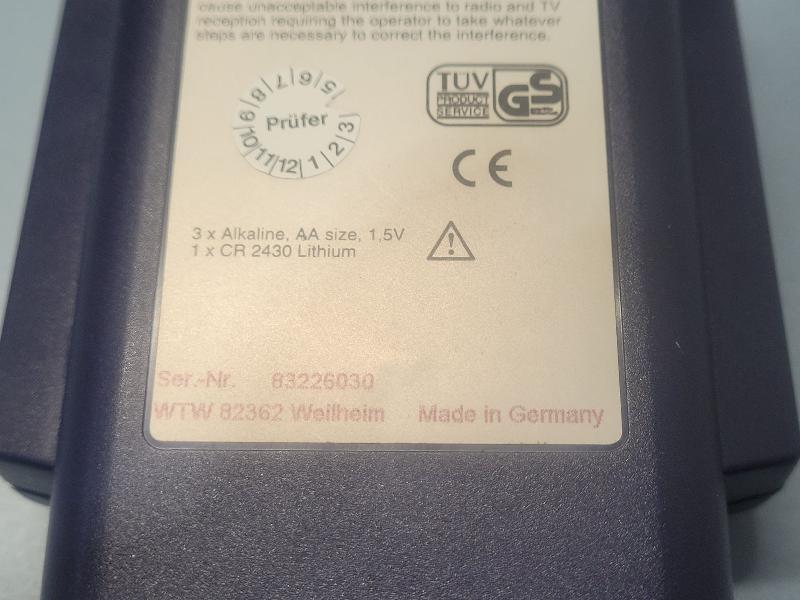 Mesure de la DBO DBO-mètre OxiTop control 12 IR avec controleur OC 100 WTW_7