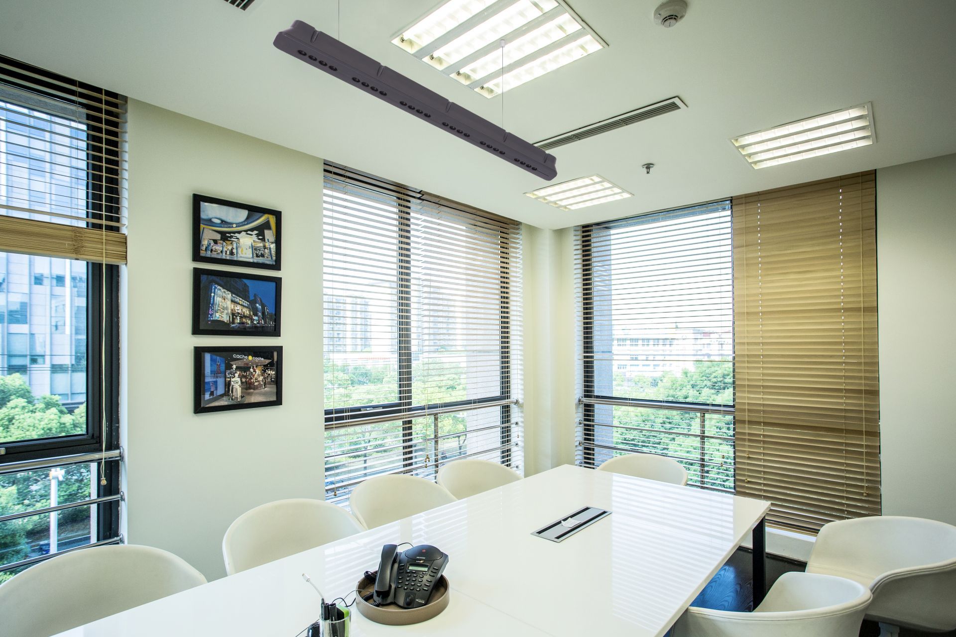 Purificateur d'air ioniseur TEQOYA 450 - Fabrication française, éco-responsable, sans filtres et silencieux_8