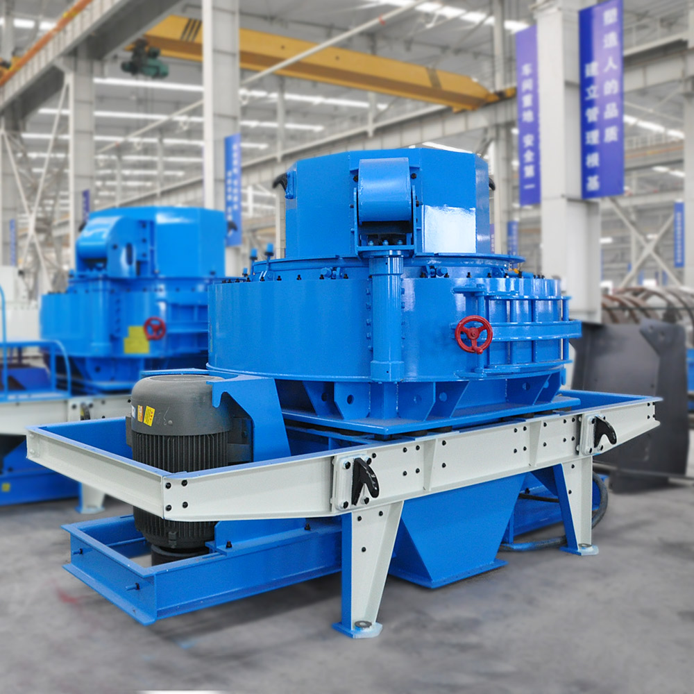 Concasseur broyeur vsi pour fabrication de sable artificial utilisant l'agrégat_7