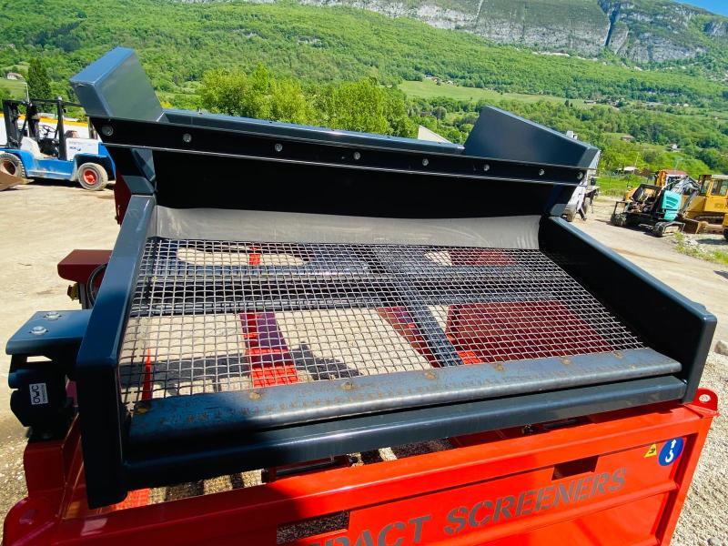 HG TECH crible compact table criblage screeners cs10-30 (neuf)_7