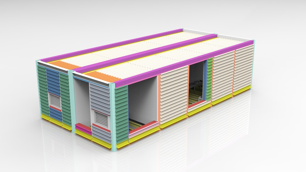Location de Module Industriel Blast Resistant ATEX - MODULO PROTECT_7