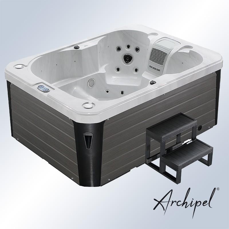 SPA 4 PLACES ARCHIPEL® GR4 - SPA RELAXATION BALBOA® 215 X 160 CM_7