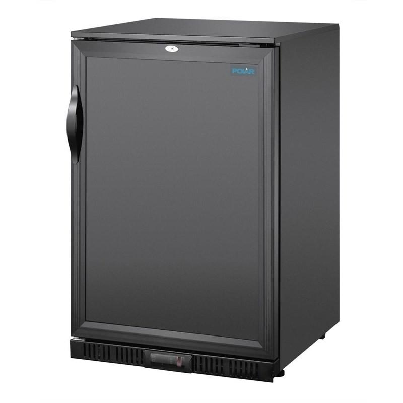 Arrière-bar une porte pleine Série G 850mm 128L GE997 Polar_7