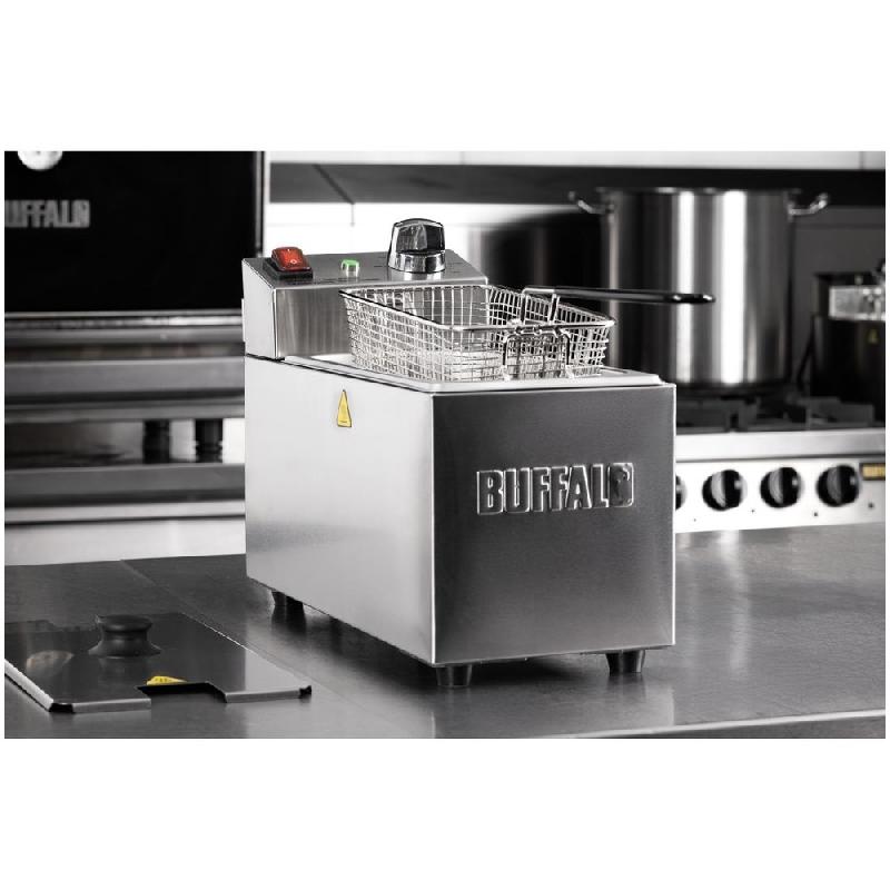 Friteuse électrique à poser - 1 cuve de 3L | Buffalo - CU614_7