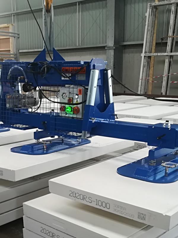 Palonnier à ventouse pour le béton sur mesure, sur cahier des charges_7