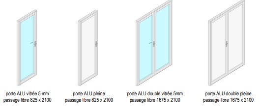 Cabine d'atelier en kit avec plafond idéal dans les zones urbaines - Novokit - 1 module 3 faces sur mur_7
