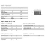 GMW-1145 T5 - Groupe électrogène industriel insonorisé triphasé 50 Hz - Genelec - 1231 kVA_7