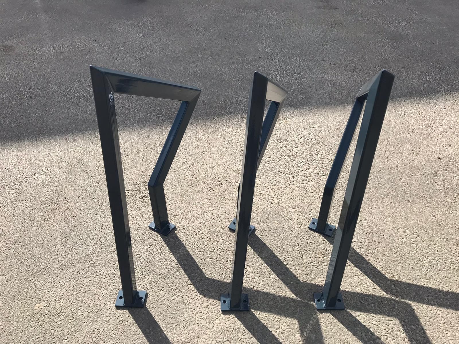 Appuis et support vélos en acier galvanisé - Design contemporain - WELLINGTON_7