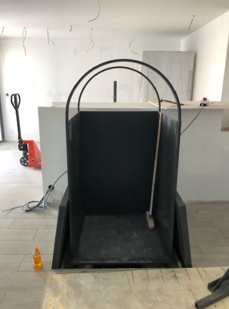 Monte charge non accompagné pouvant élever jusqu'à 9 000 kgs - DHS 0-9000 Kg_7