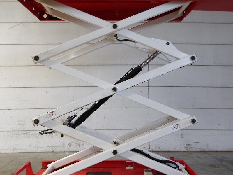 Nacelle ciseaux HAULOTTE compact 8 occasion_7