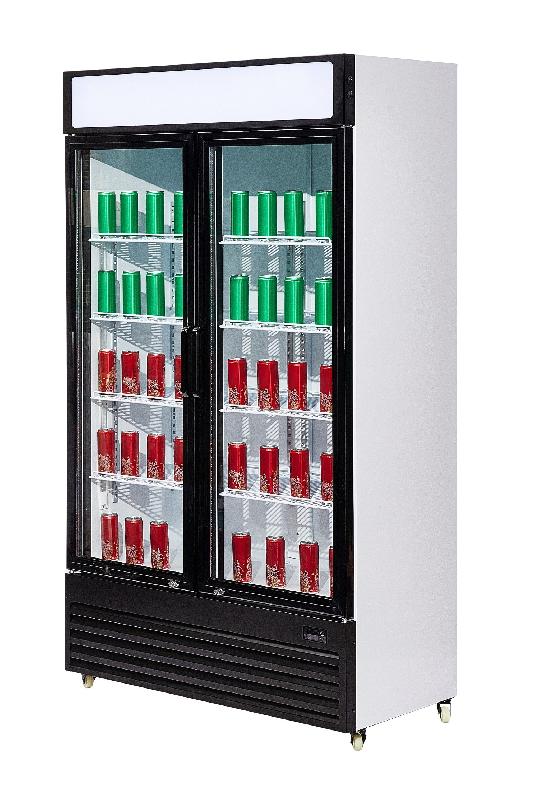 Réfrigérateur 2 portes en verre bez-750 gd l1120 7455.1390 COMBISTEEL_7