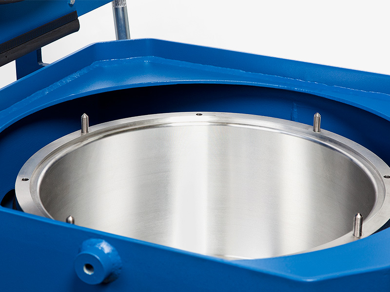 Centrifugeuse à panier de traitement des eaux - épuration jusqu'à 1 000 litres/heure - série ZM - versions ECO et FL_7