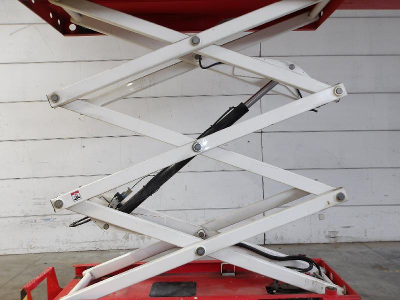 Nacelle ciseaux HAULOTTE compact 8 occasion_7